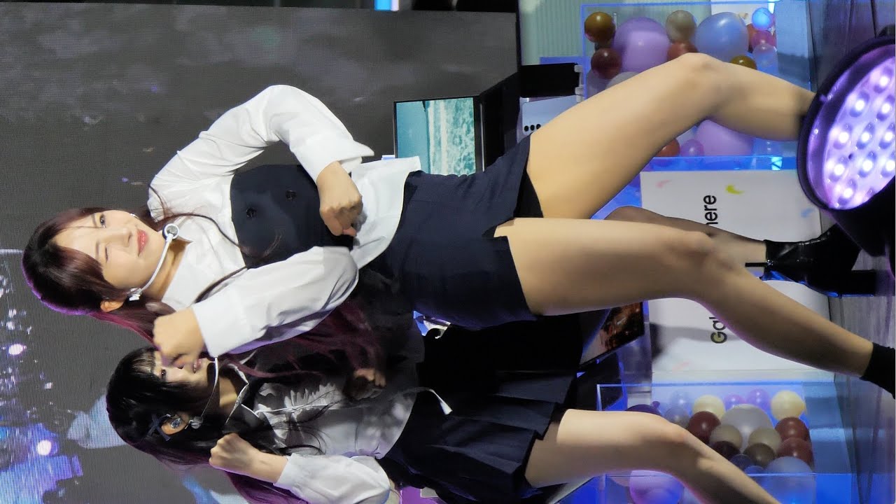 241105 FIFTY FIFTY 피프티피프티 하나 - Starry Night 스태리나잇 (삼성갤럭시 AI 캠퍼스 투어 라이브 in 고려대학교) 직캠 fancam by zam