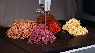 Woodturning  Exotic Timber Shavings To Unexpected Pieces?!