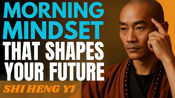 Morning Mindset That Shapes Your Future – Shi Heng Yi Motivation