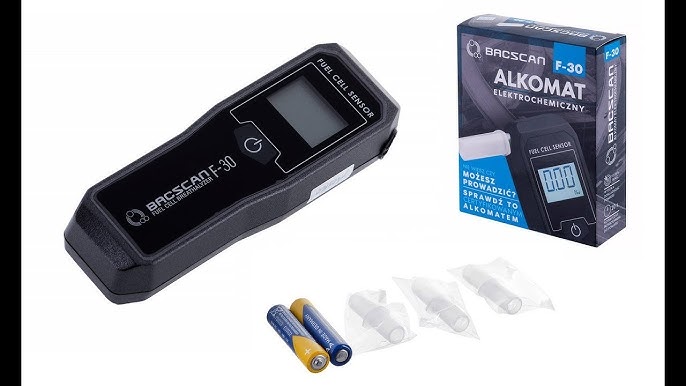 Alkotesteris BACscan F-40 LT su ELEKTROCHEMINIU jutikliu 