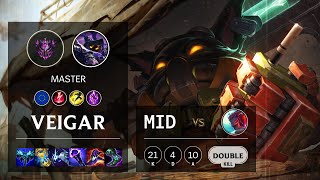 Veigar Mid vs Yone - EUW Master Patch 11.11