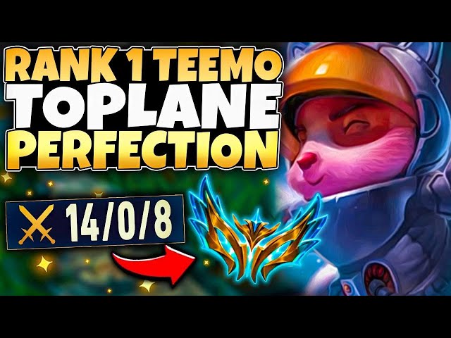 This is what a PERFECT Teemo Top game looks like 🔥🍄 class=