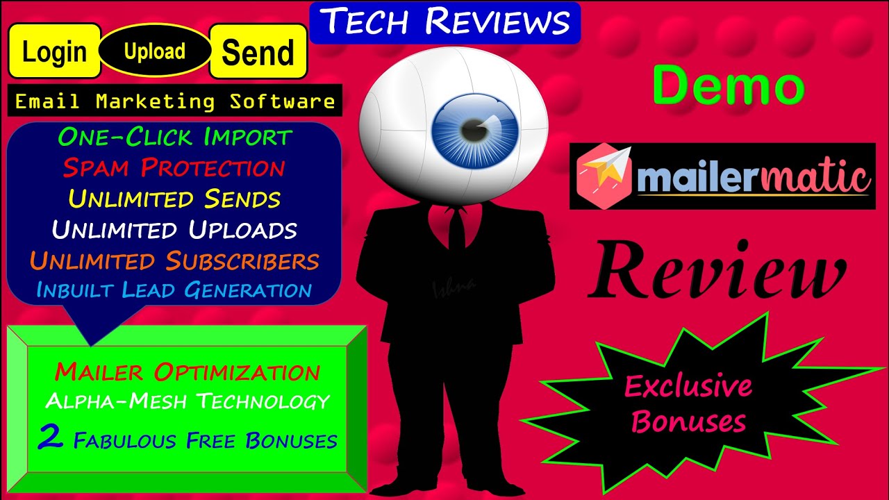 Mailermatic Review, Bonuses, Demo: AlphaMesh Automation Technology with Seamless Mailer Optimization