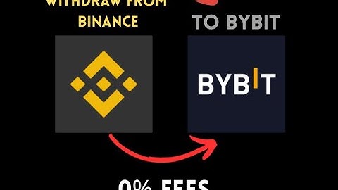 How to Withdraw USDT from Binance to BYBIT | Transfer Without Fees