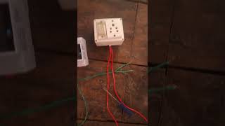 Ghar ka load live check karein! BOSYTRO Single Phase Meter #electrical #solartips