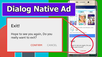 [From Scratch] How to Implement Admob Native Ad with Alert Dialog in Android Studio + Source Code