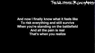 Papa Roach - Leader Of The Broken Hearts {Lyrics on screen} HD chords