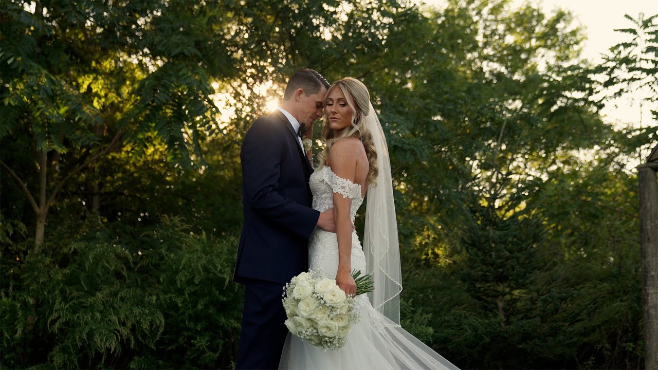 Courtney + Chris - Vineyards at Aquebogue Wedding