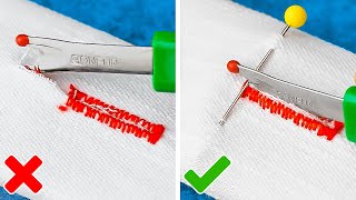 STRESS-FREE SEWING || Best Hacks For Sewing Without Fail