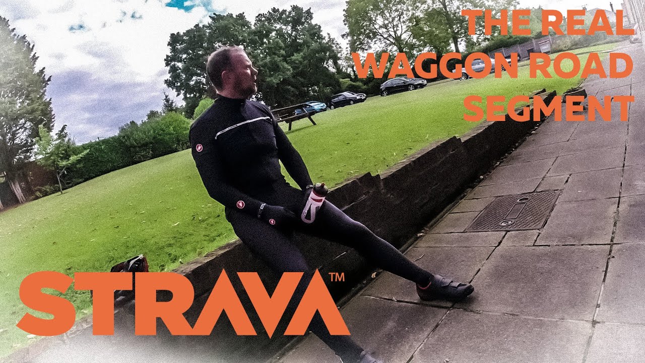 gaming logo 'The real Waggon Rd, Duchy to old folk's home' - Strava Segment