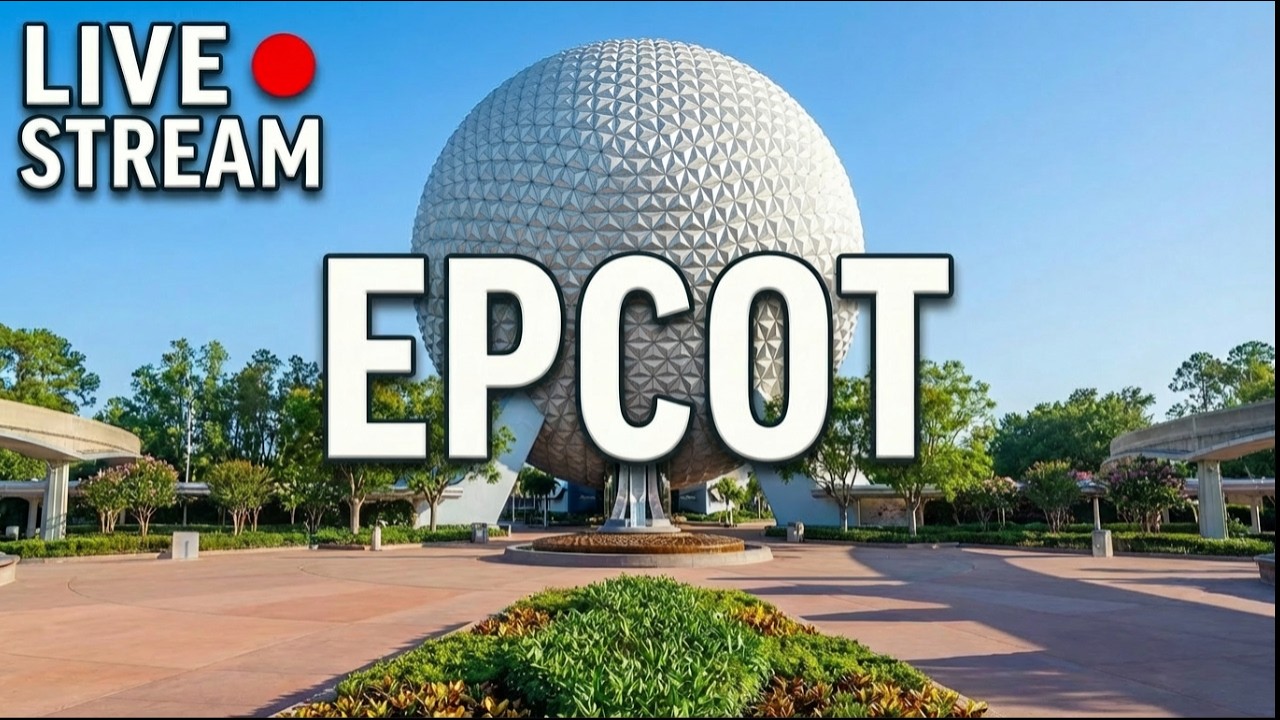 🔴 Epcot Live Stream: Walking Tour, Festival Fun & Ride POV | Disney World Live