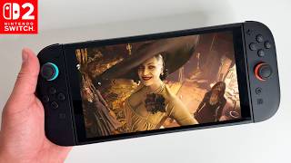 Resident Evil Village On Nintendo Switch 2 Gameplay