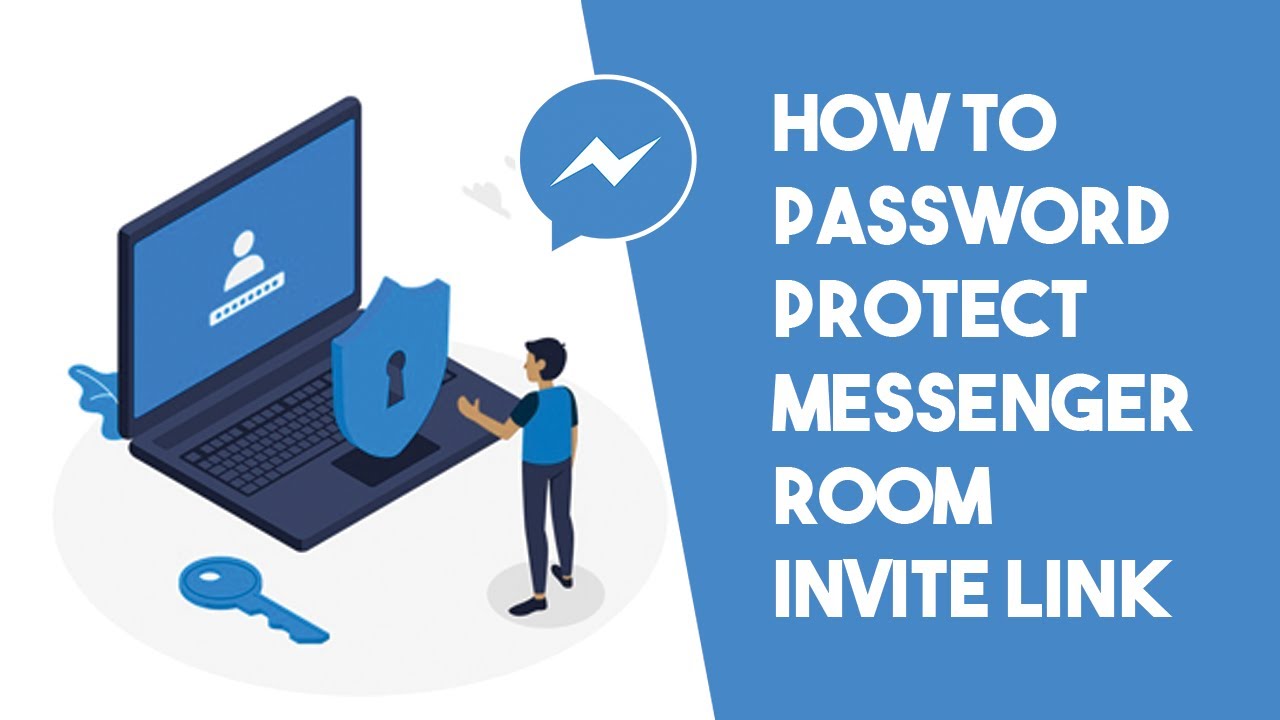 How to password protect your Facebook Messenger Room Invite Link YouTube