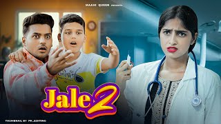 Jale 2 | Sapna Choudhary | Cute & Funny Love Story | Tabij Bana Lu Tane | New Haryanvi Song 2023