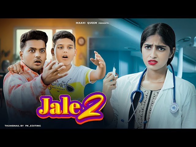 Jale 2 | Sapna Choudhary | Cute & Funny Love Story | Tabij Bana Lu Tane | New Haryanvi Song 2023 class=