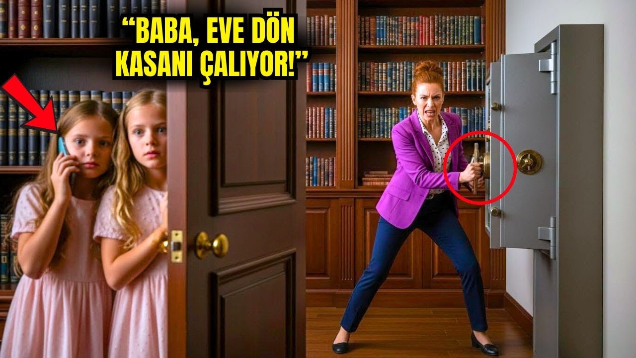 İkizler, milyoner babalarını arayıp üvey anneyi suçlar: 