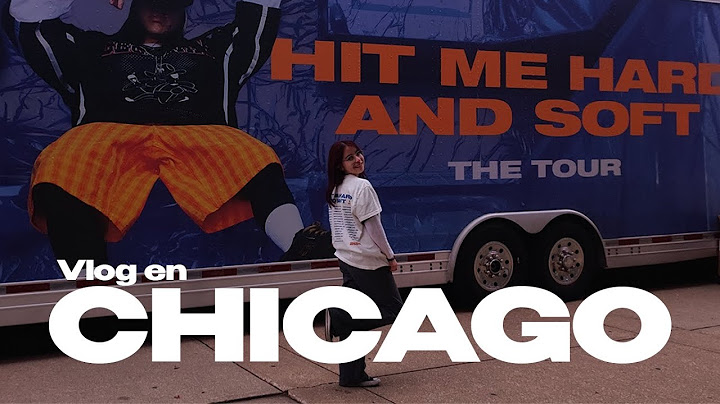 Viajé a Chicago para ver a BILLIE EILISH | 2024 | Vlog