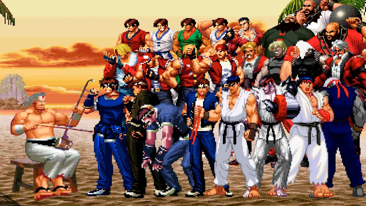 Goro Daimon Vs Super The King Of Fighters Team Mugen