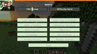 Minecraft Hardcore - Let's Tutorial Part 1