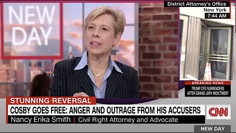 Nancy Erika Smith on CNN's New Day Discussing Late...