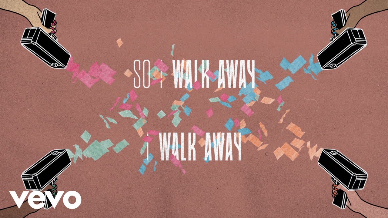 Four Of Diamonds - Walk Away (Lyric Video)