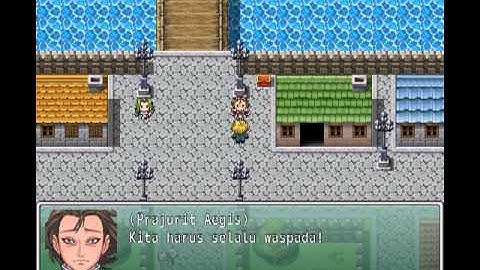 The New Pillar RPG game demo walkthrough part1