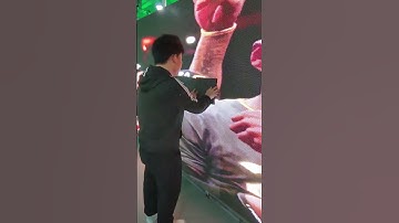 Catch Every Play in Stunning Detail on an LED Screen! #ledscreen #event #basketball
