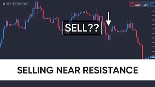 Trading strategies: selling near resistance