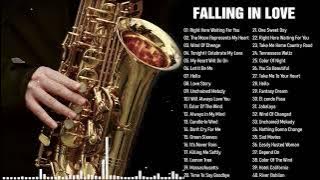 Top 50 Saxophone Romantic Love Song Instrumental -The Very Best Of Sax, Piano, Guitar Love Songs