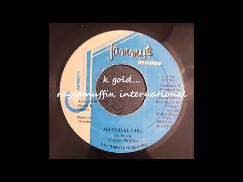 Dennis Brown - Ram Dance Hall - Black Scorpio 7