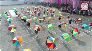 STEMS VAPI, ANNUAL SPORTS DAY-2023 UMBRELLA DRILL BY GRADE 4th TO 6th#annualsportsday