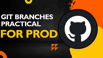 Git Branching Explained with Real-Time Example | Main, Develop & Feature Branches Tutorial