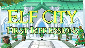 Elf City First Impressions - RuneScape 3