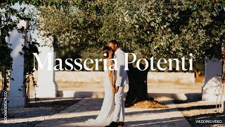 Magnificent Documentary Style Wedding Film at Masseria Potenti | Kat and David | Puglia, Italy