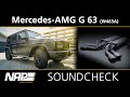 NAP Klappenauspuff ▶ Mercedes-AMG G 63 - Soundcheck