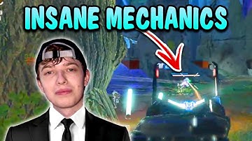 Faide Makes Diamond Ranked Look Easy With INSANE Mechanics in Apex Legends