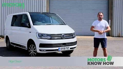 Motors.co.uk - Volkswagen Transporter T6 Review