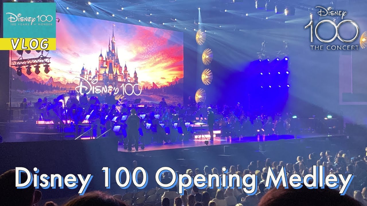 Disney 100 ans - Zénith de Toulouse - Musique - #Toulouse