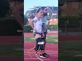 A girl who lost both her legs insisted on competing