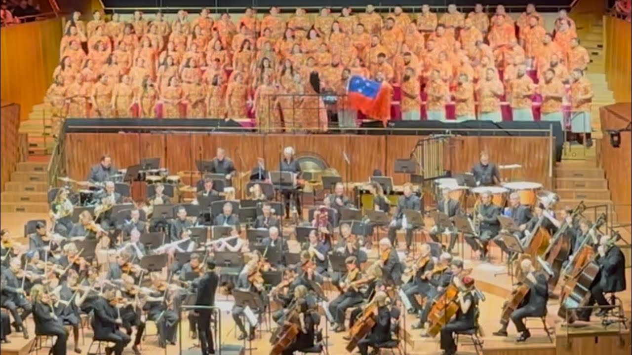 Tama Samoa - Signature Choir & Sydney Symphony Orchestra