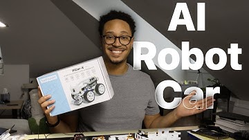 SunFounder AI Car Unboxing