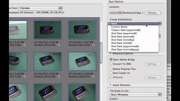 Downloading Images From Your Camera | Adobe Bridge | Eric LIndley