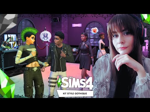 Le style gothique dans Les Sims 4 ?! Ou pas... Découverte/avis kit Style Gothique