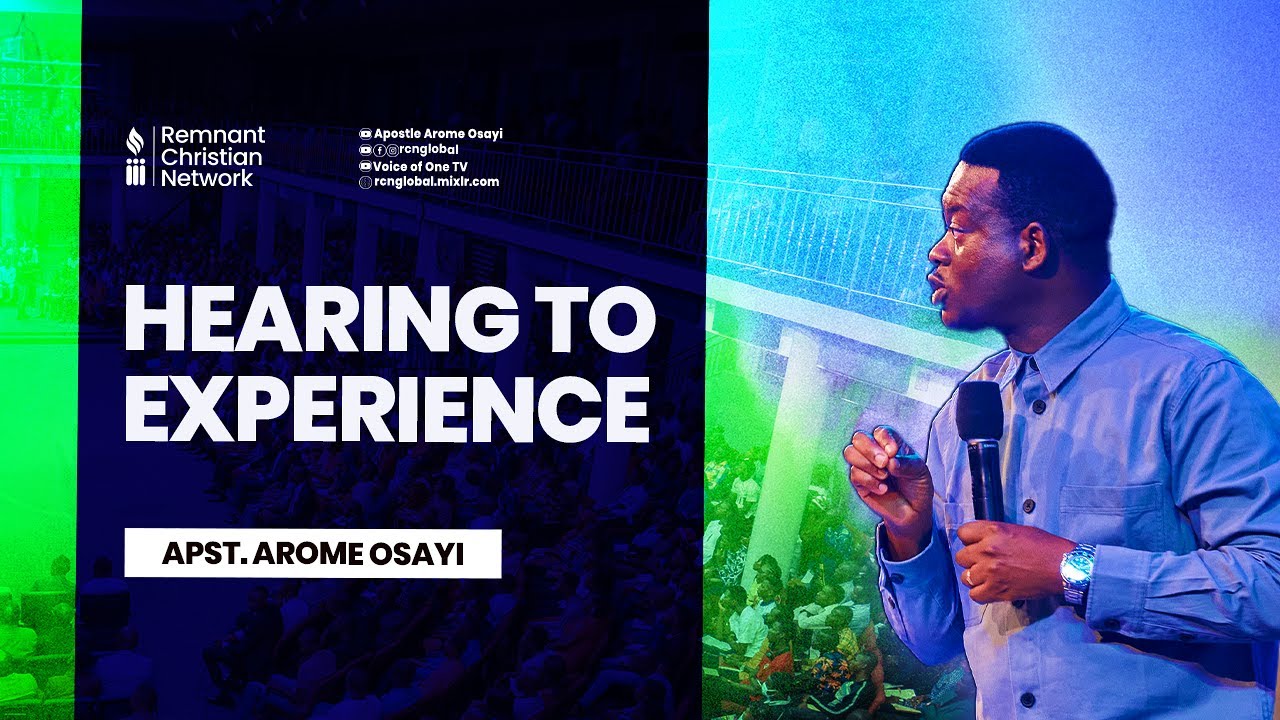 Apostle Arome Osayi || Apostolic Fire Conference || Day 3 Morning ...