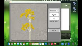 Famous Aspen Tree Generator using L Systems in Processing Final Demo Profile