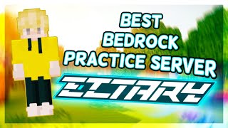 The BEST Bedrock PVP Practice Server! (Ectary)