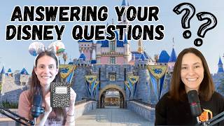 Details YOU Asked, We Answered! | Disney Listener Q&A | Play It By Ears Update