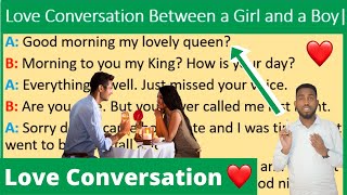 Love Conversation Between a Boy and a Girl | Ku Baro Luuqada Englishka af Somaali | Macalin Omar !!