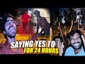Saying yes to my friends for 24 hours😱challenge | 