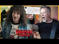 Metallica ARREMETE contra los Haters de STRANGER THINGS